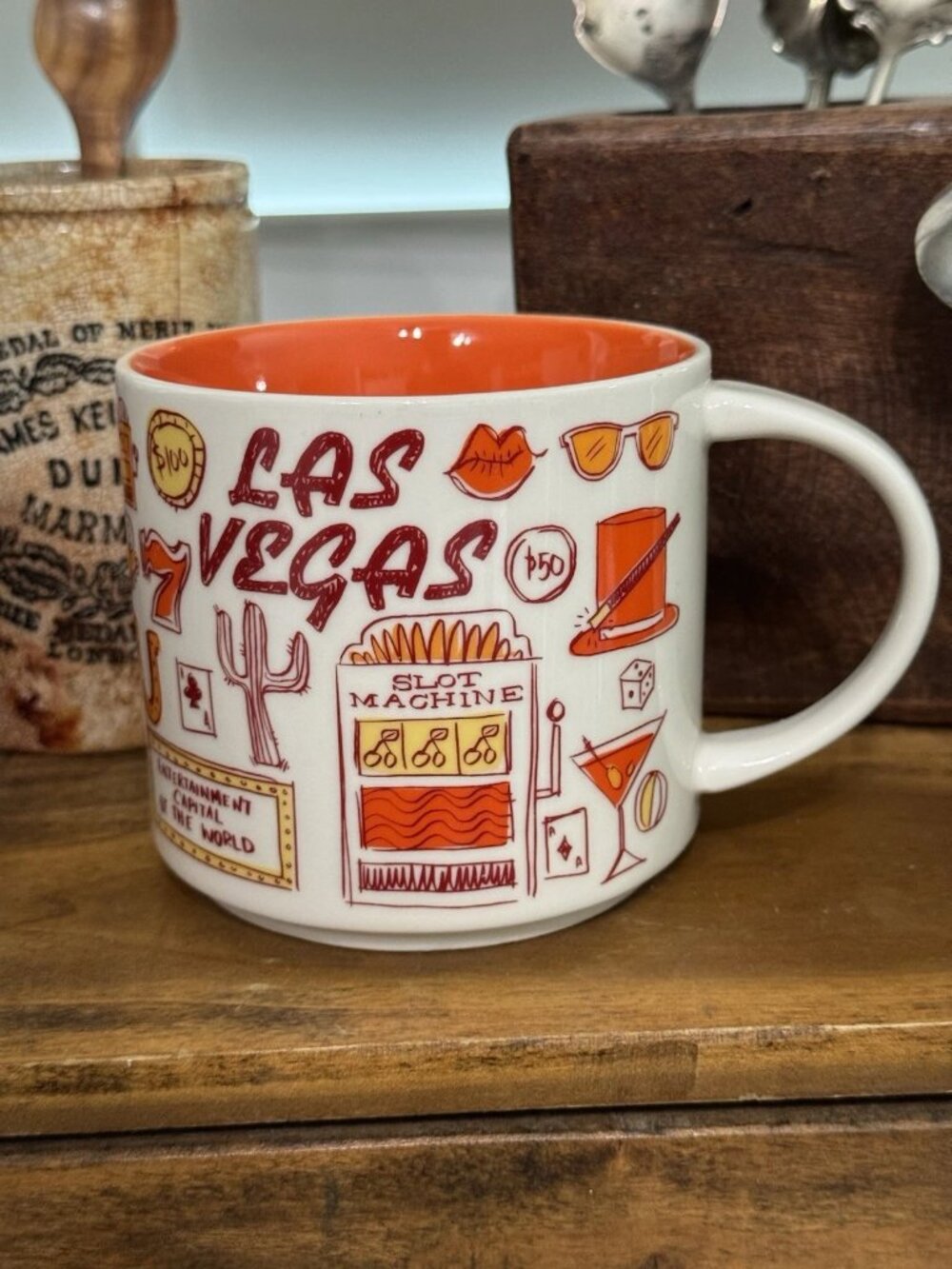 Starbucks Been There Series Las Vegas "Entertainment Capital) Mug 14 oz 2019